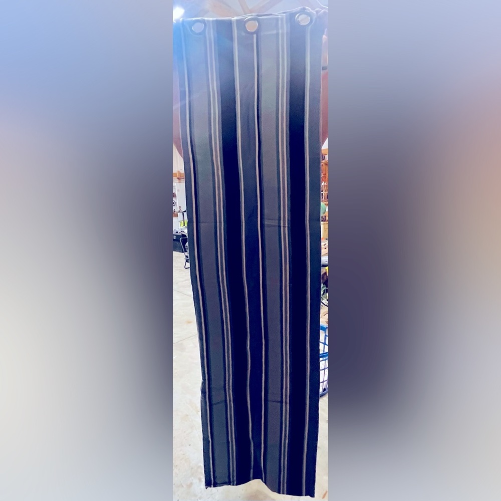 Linden Street curtain 2 panels